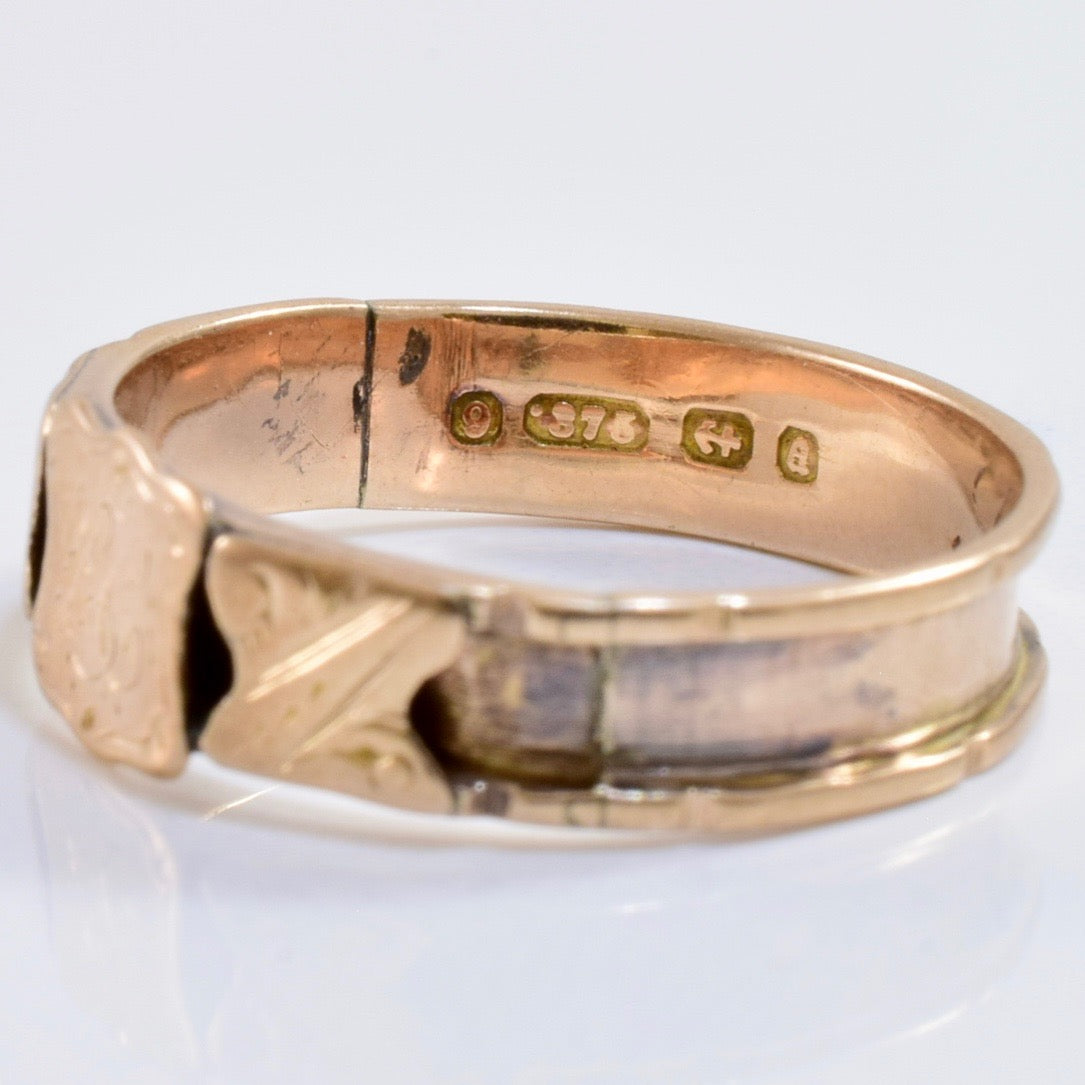 1870s Victorian Era Signet Ring | SZ 5.75 |