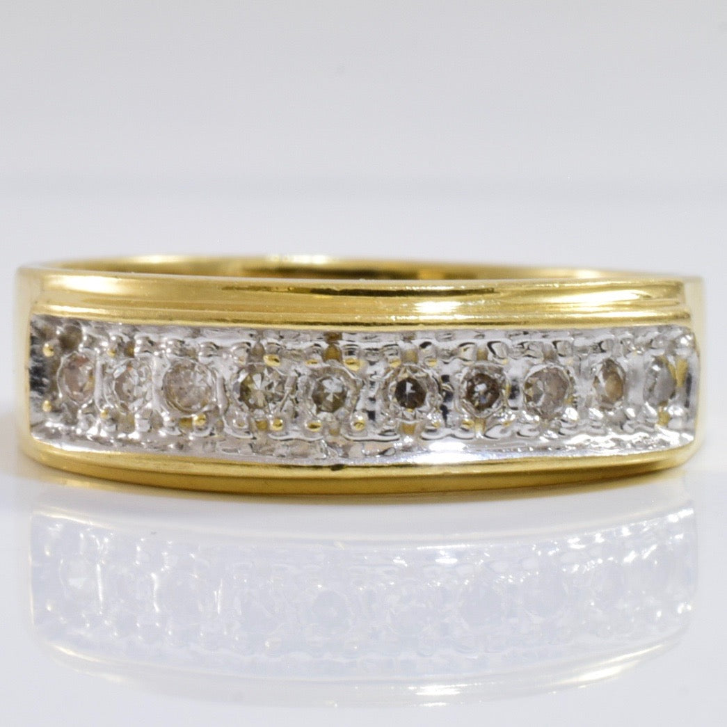 Diamond Band | 0.08 ctw SZ 5.5 |