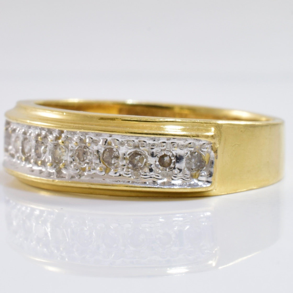 Diamond Band | 0.08 ctw SZ 5.5 |