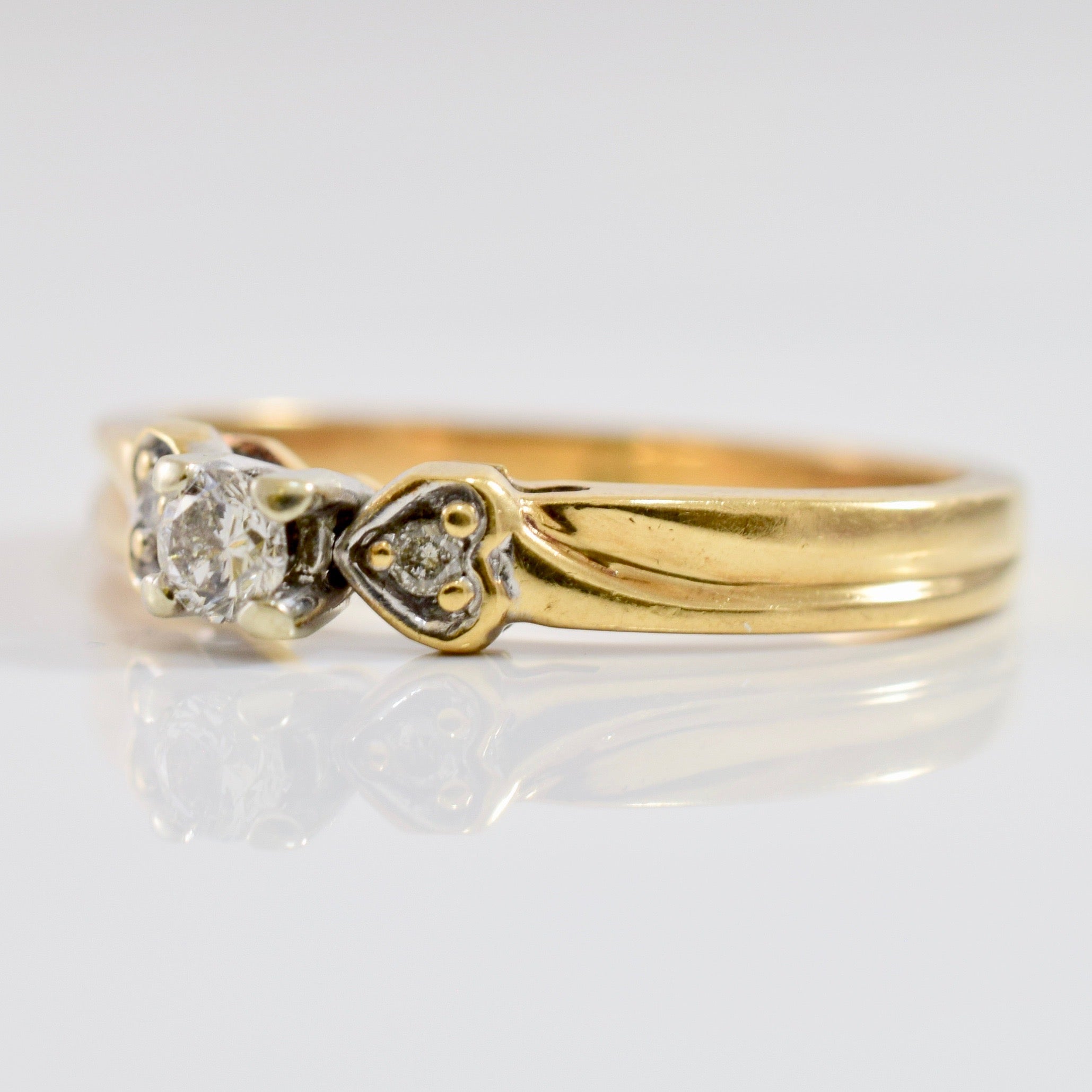 Petite Diamond Ring | 0.11 ctw SZ 5.75 |