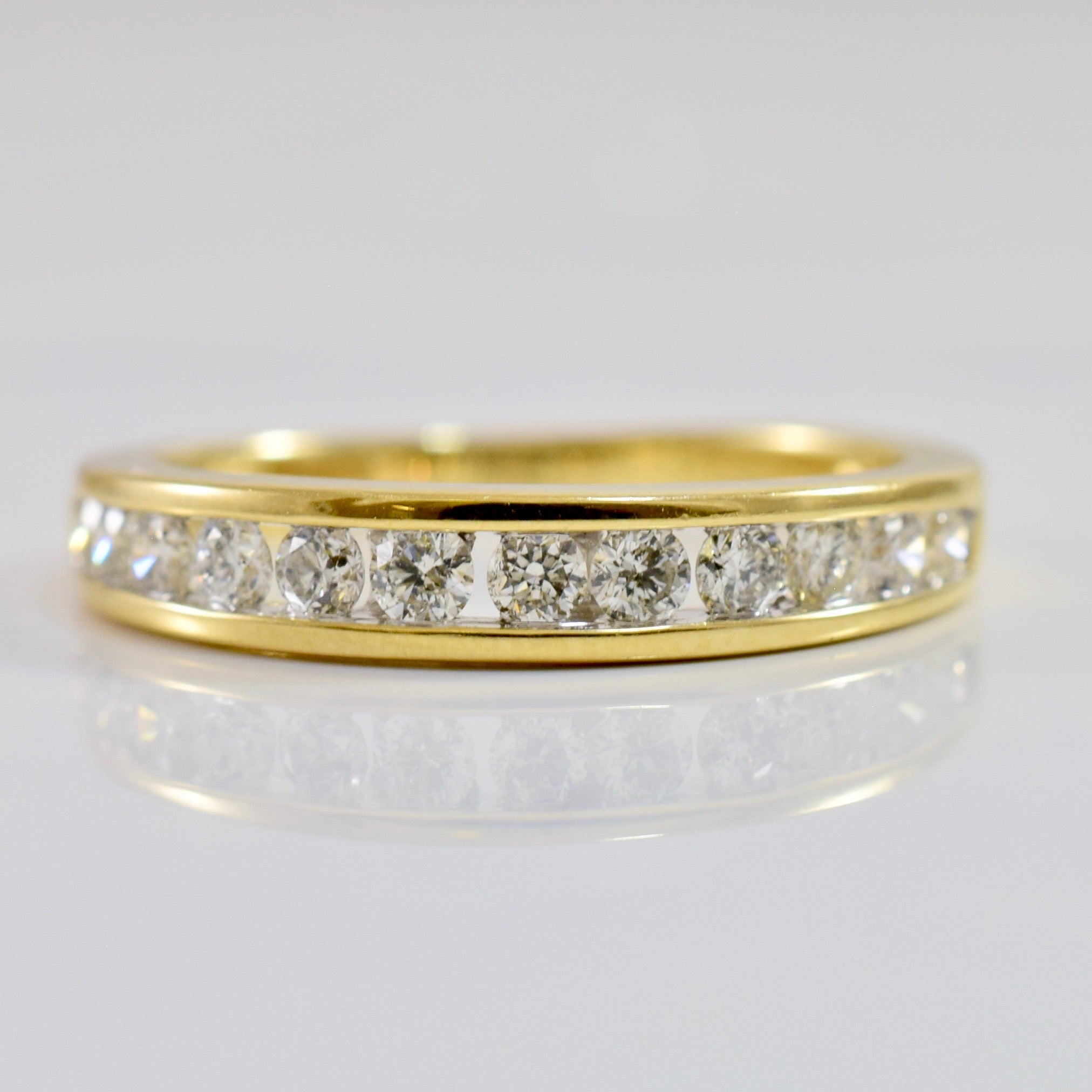 Channel Set Diamond Band | 0.36 ctw SZ 5.75 |