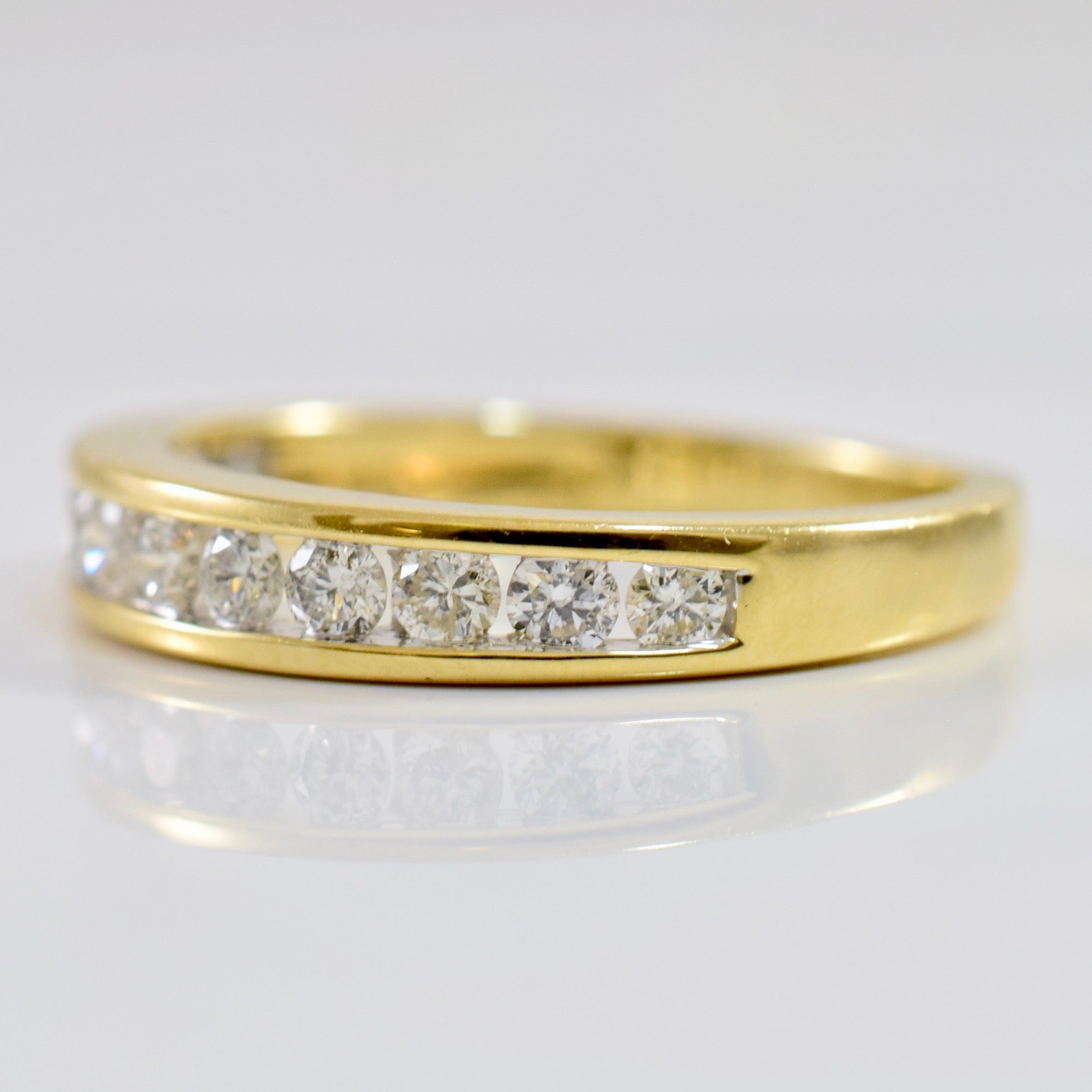 Channel Set Diamond Band | 0.36 ctw SZ 5.75 |