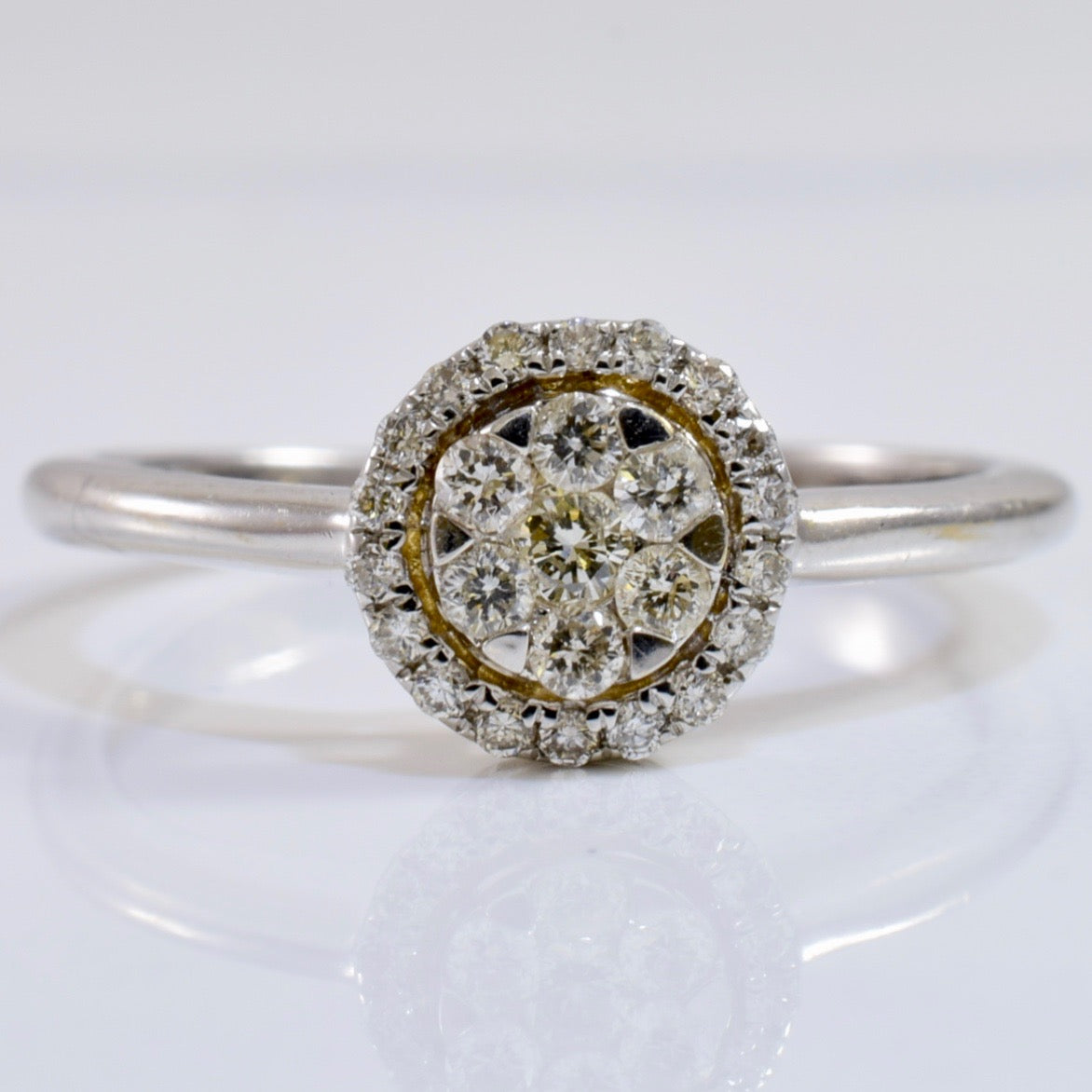 Diamond Cluster Ring | 0.17 ctw SZ 5 |