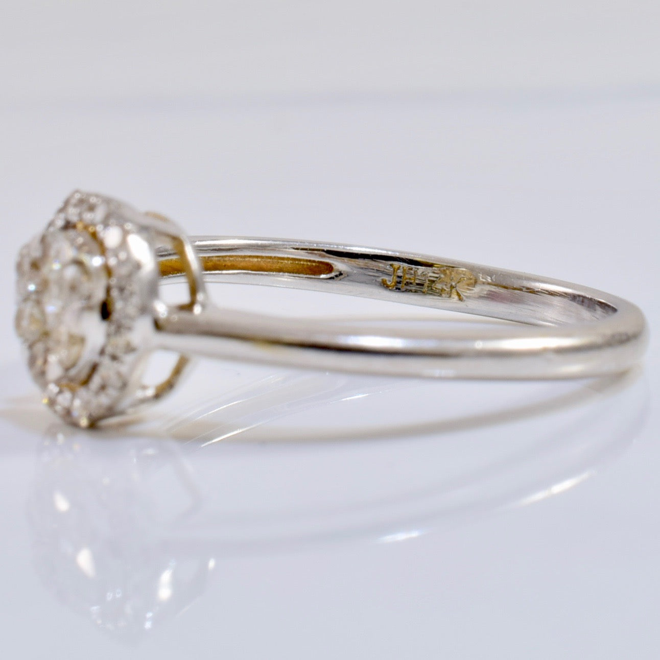 Diamond Cluster Ring | 0.17 ctw SZ 5 |