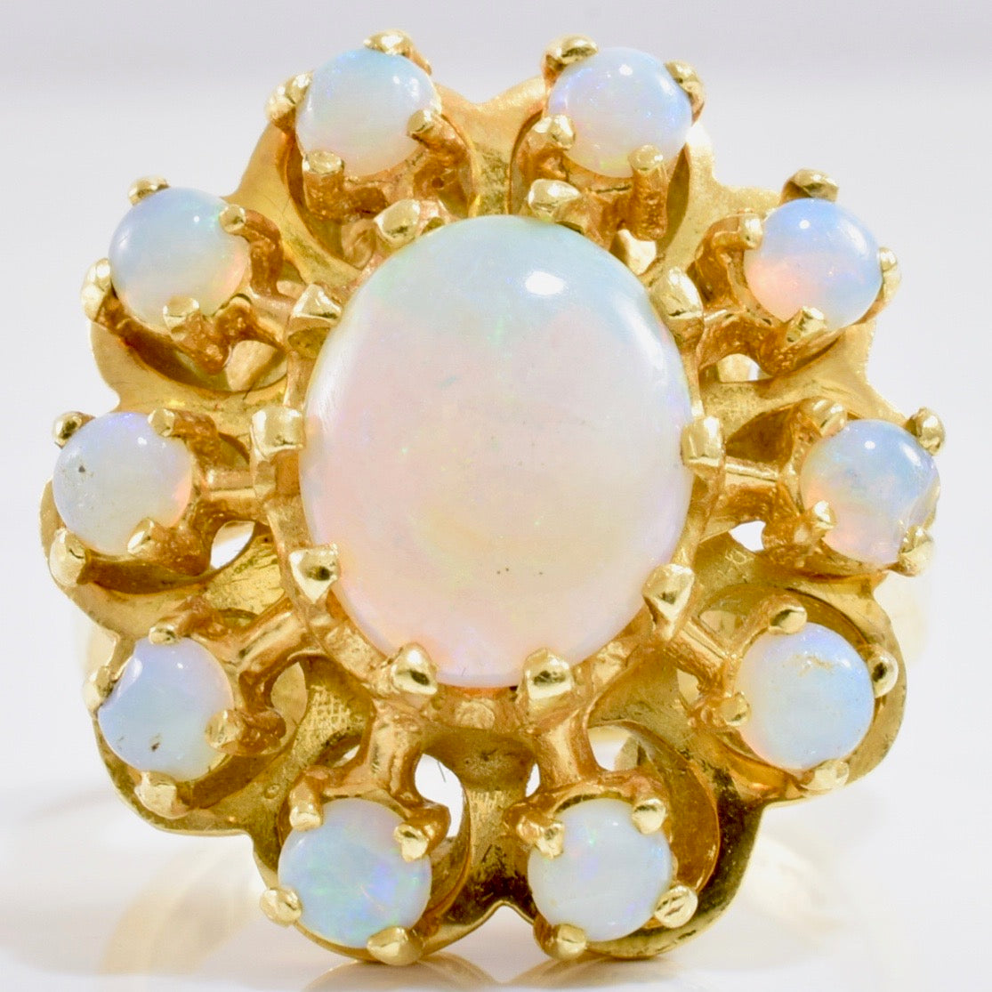 Opal Ring | SZ 5.5 |