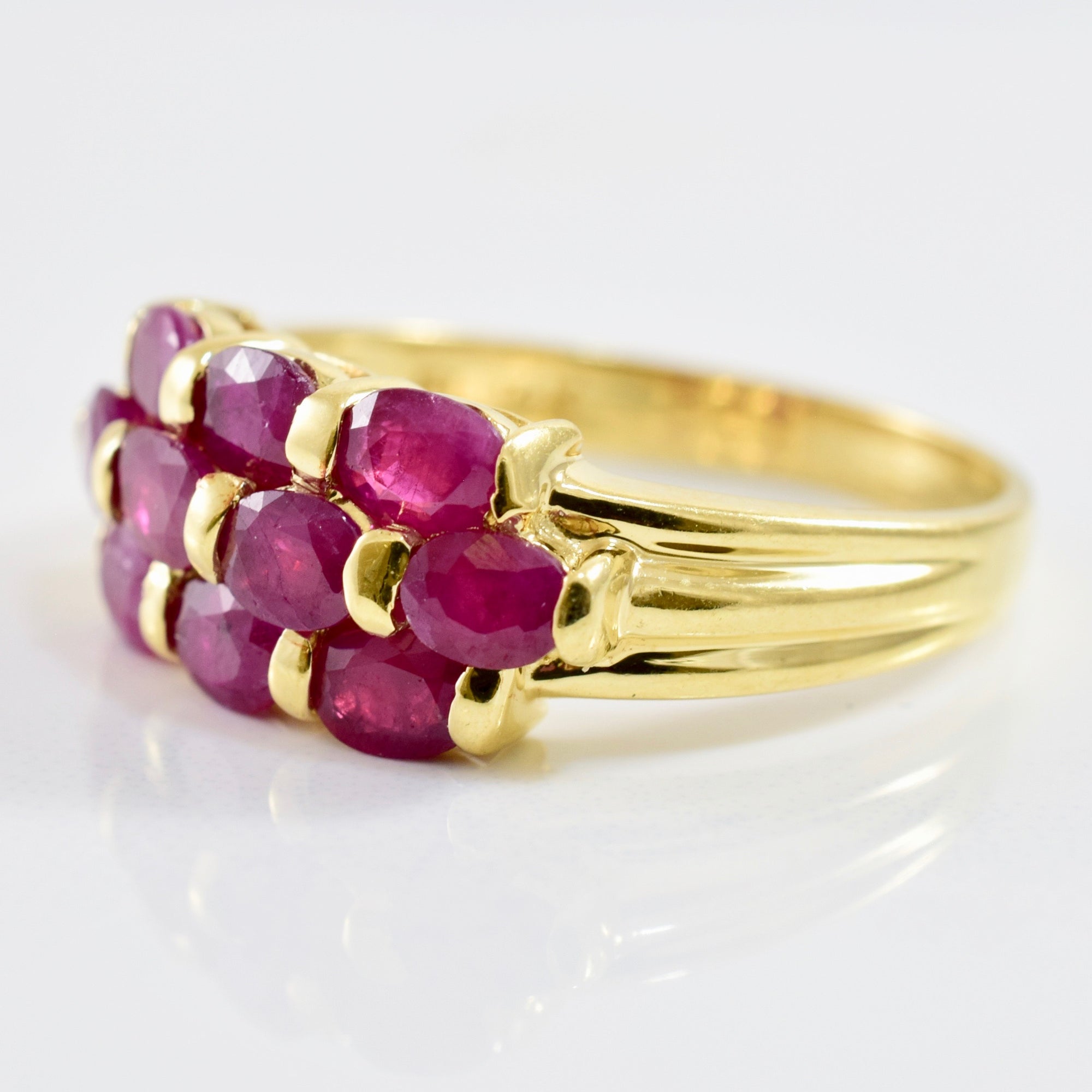Ruby Cluster Ring | SZ 9 |