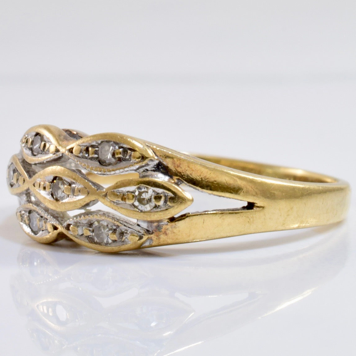 Diamond Band | 0.07 ctw SZ 4.75 |