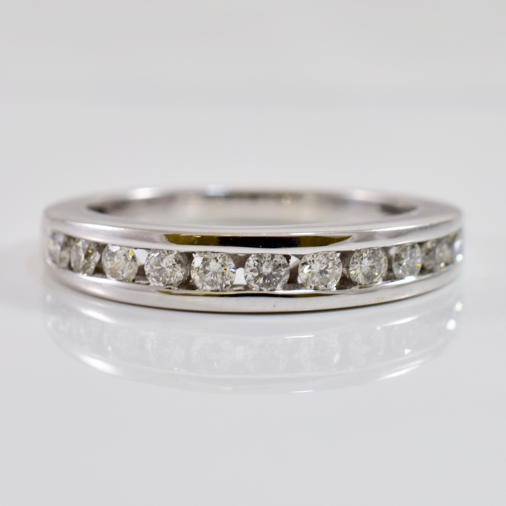 Channel Set Diamond Band | 0.35 ctw SZ 7 |