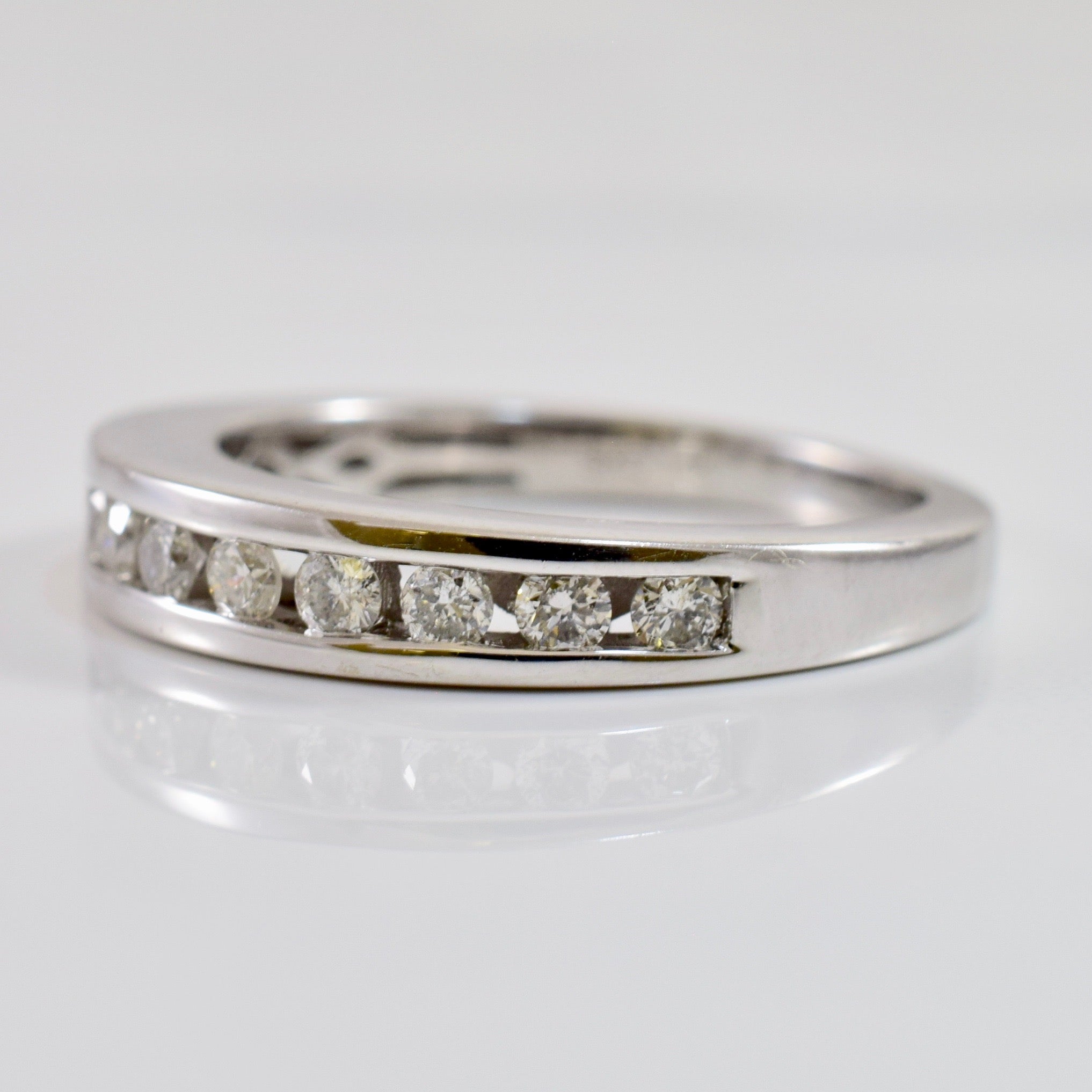 Channel Set Diamond Band | 0.35 ctw SZ 7 |