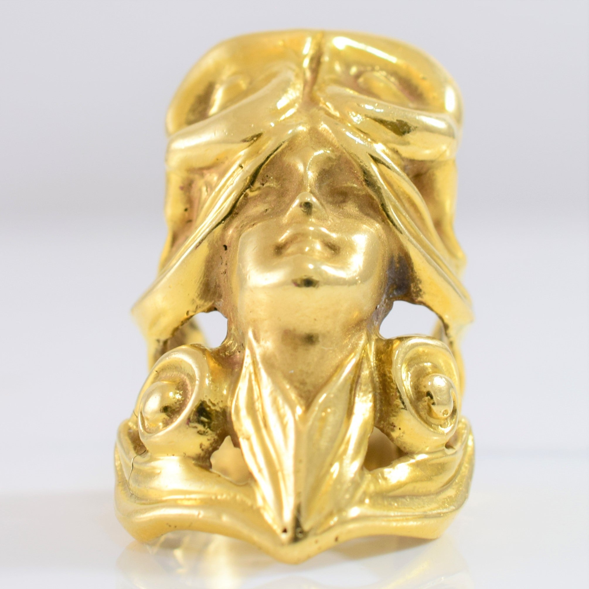 Gold Goddess Ring | SZ 5.5 |