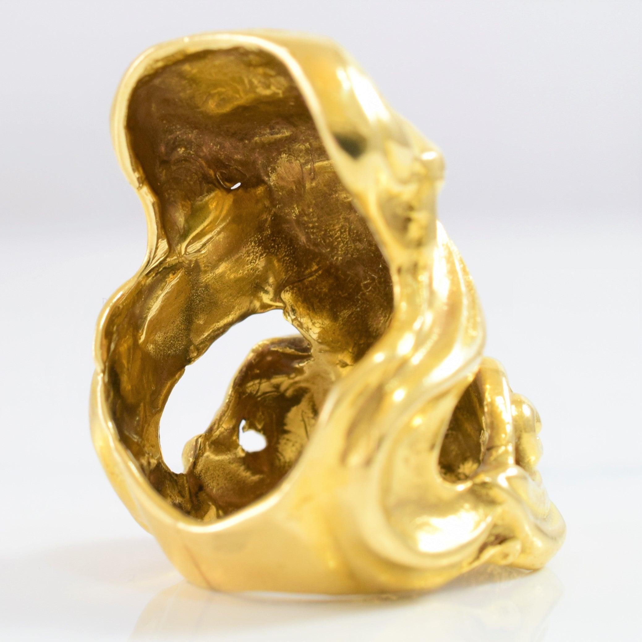 Gold Goddess Ring | SZ 5.5 |