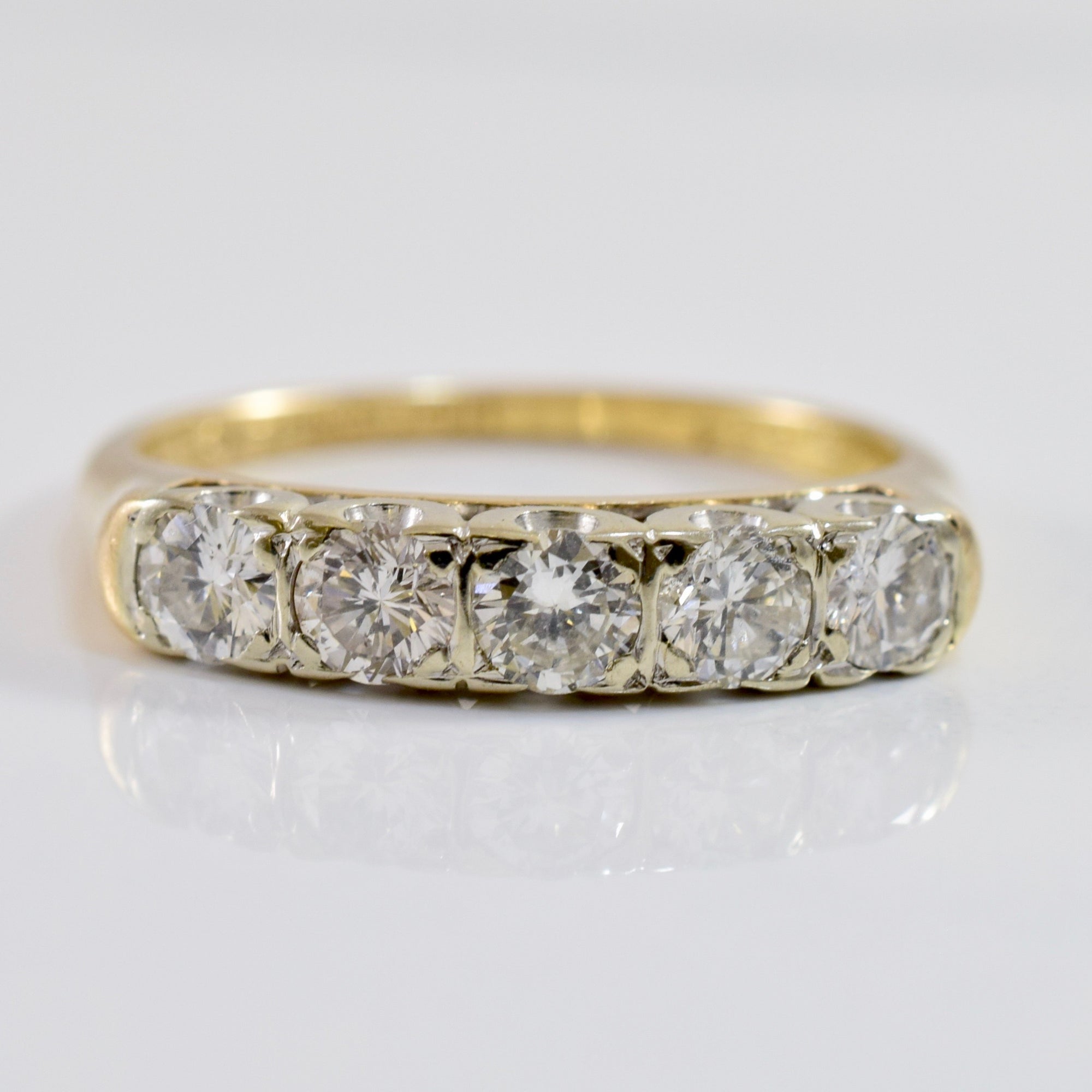 Five Stone Diamond Ring | 0.60 ctw SZ 6 |