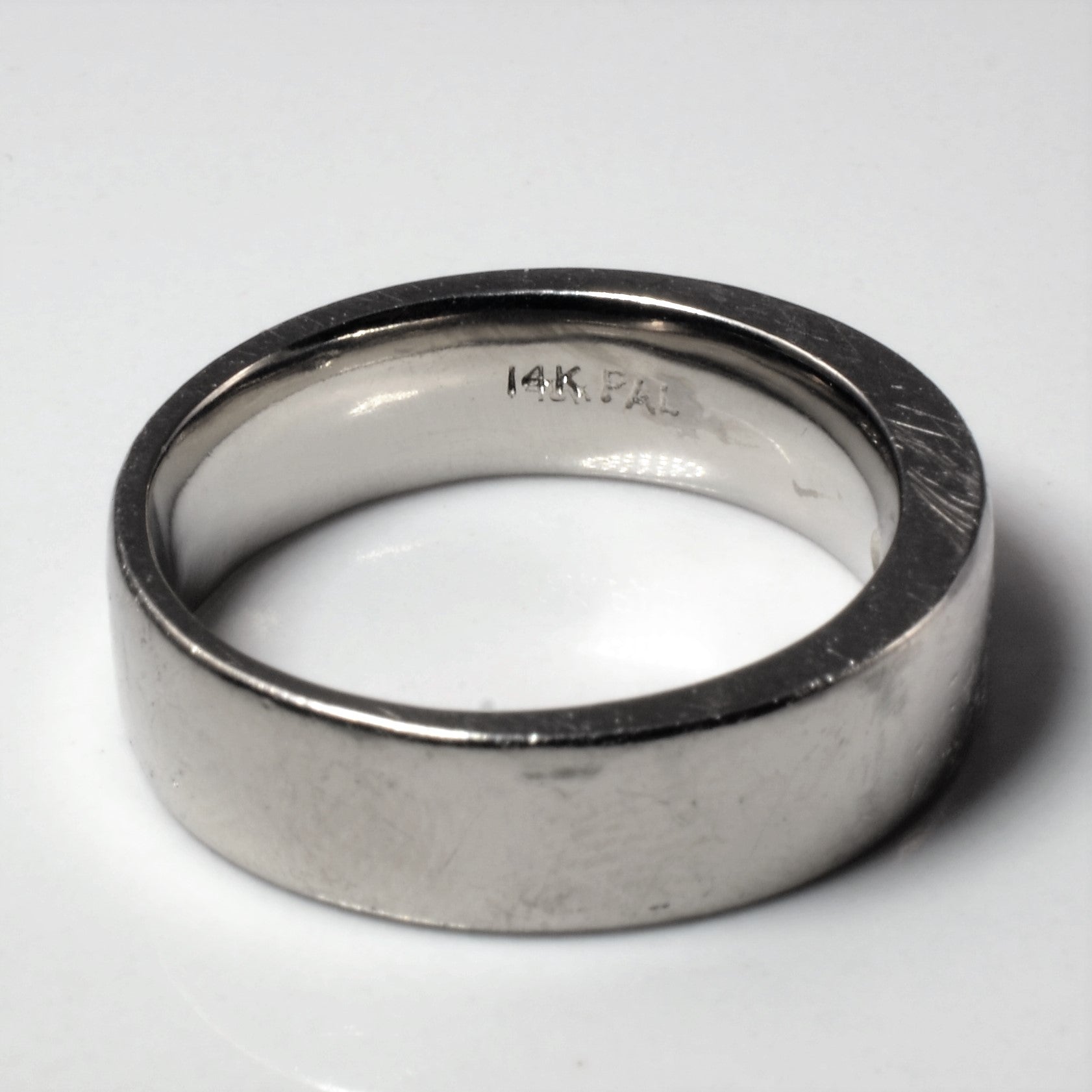 Flush Set Diamond Band | 0.25ct | SZ 8.75 |