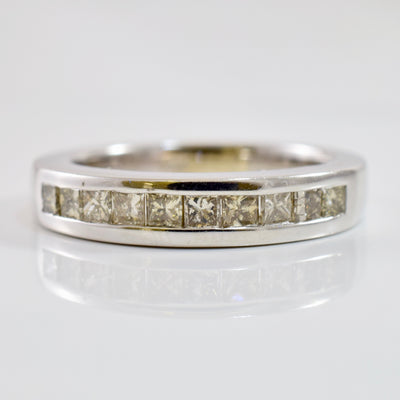 Channel Set Diamond Band | 0.58 ctw SZ 6.5 |