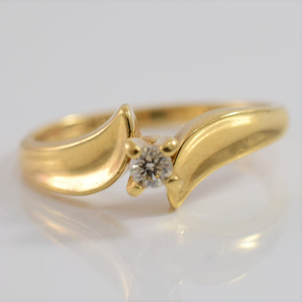 Bypass Diamond Ring | 0.06 ctw SZ 6 |