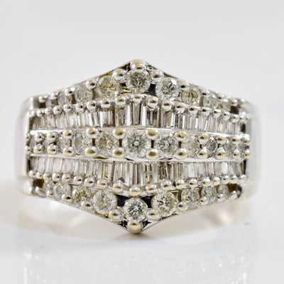 Diamond Cluster Ring | 0.63 ctw SZ 7 |