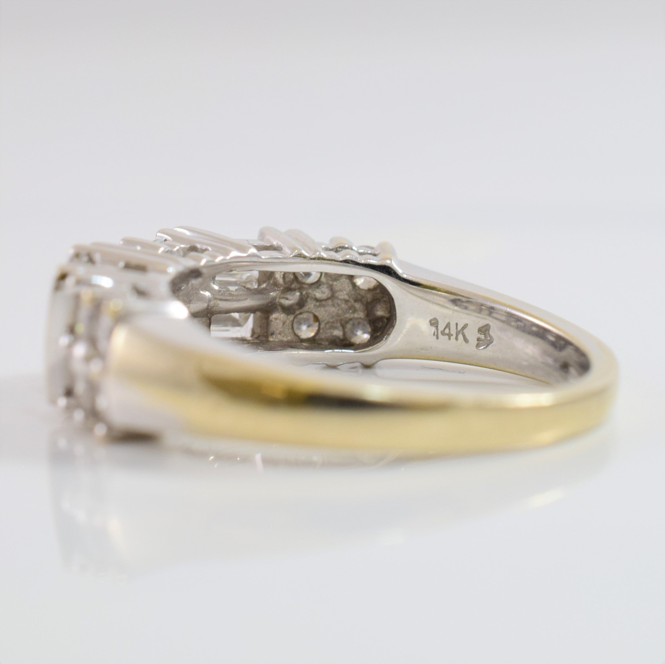 Alternating Diamond Band | 0.72 ctw SZ 7 |