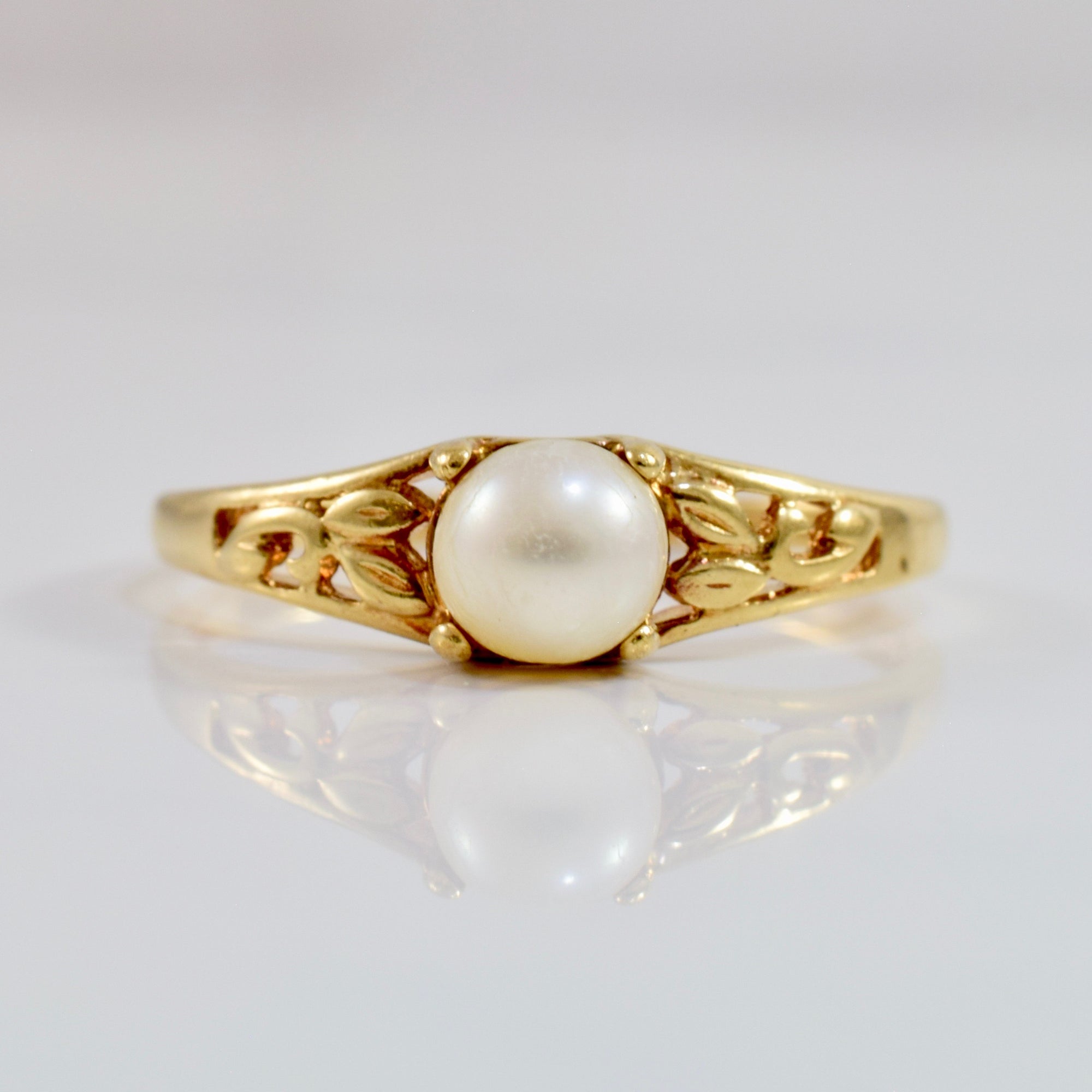 Intricate Pearl Ring | SZ 7 |