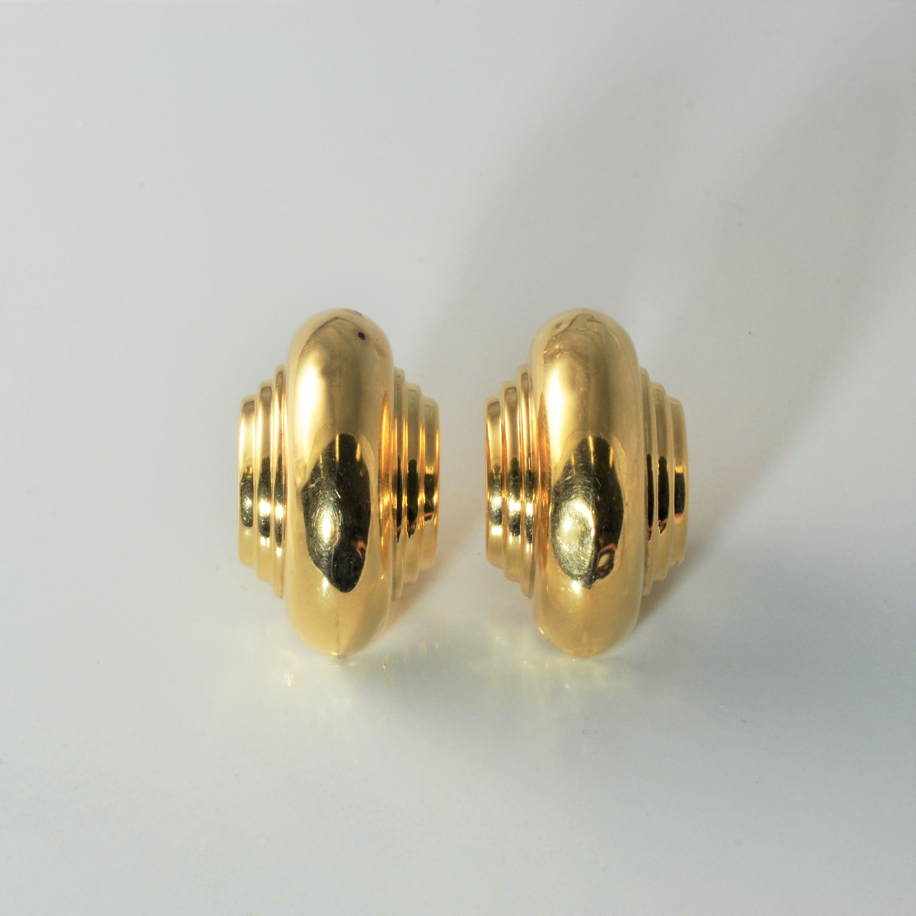 Birks' 1980s Clip On Earrings |