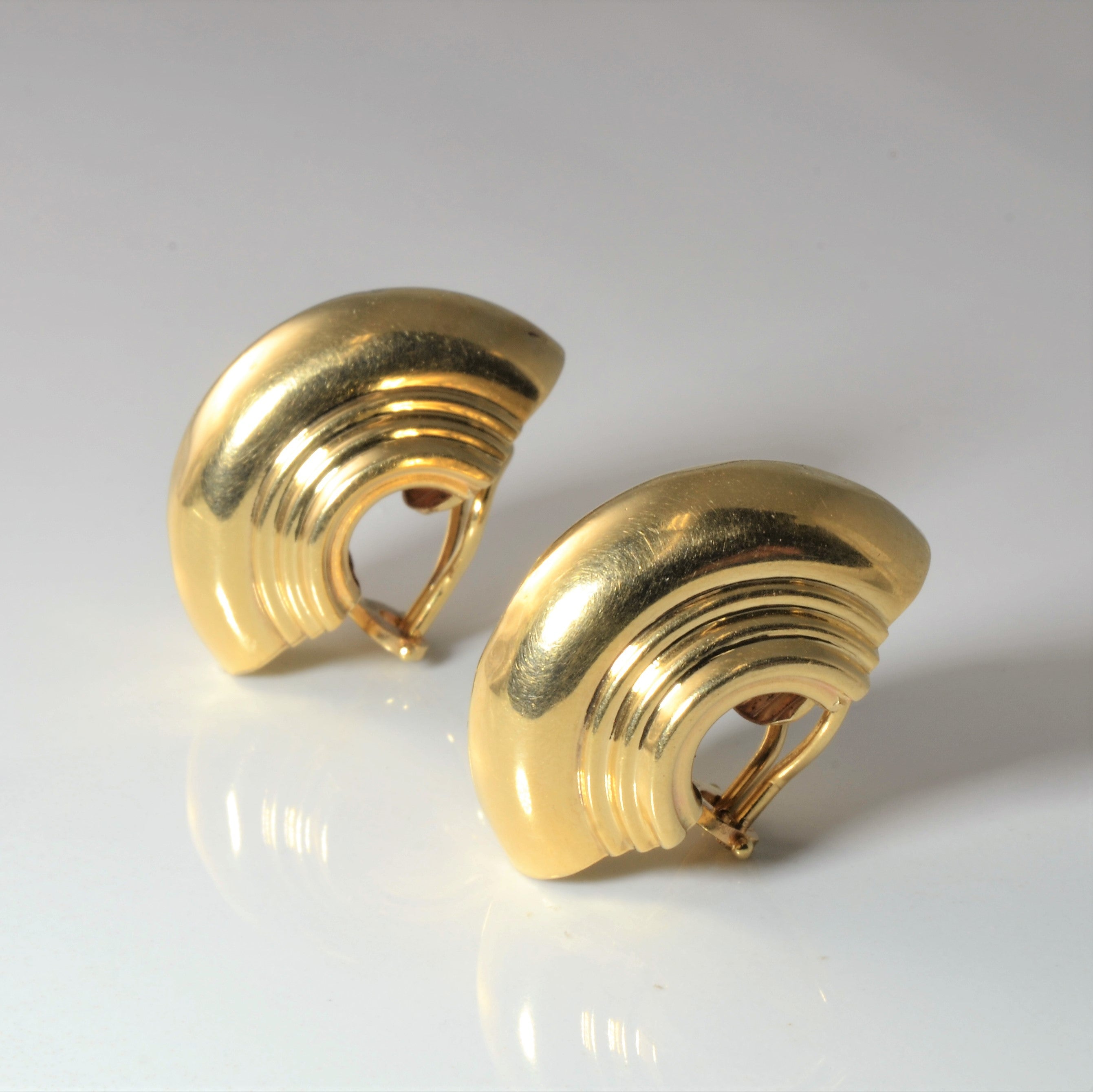 Birks' 1980s Clip On Earrings |