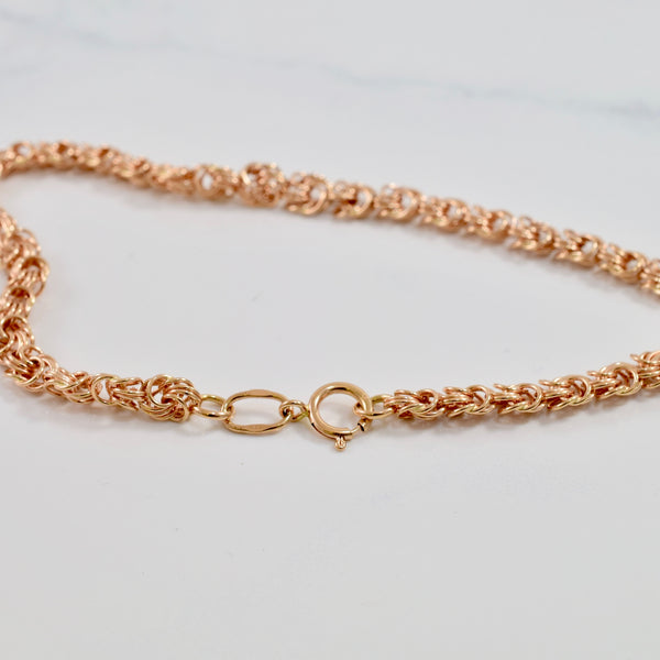 Rose Gold Bracelet | 7.5