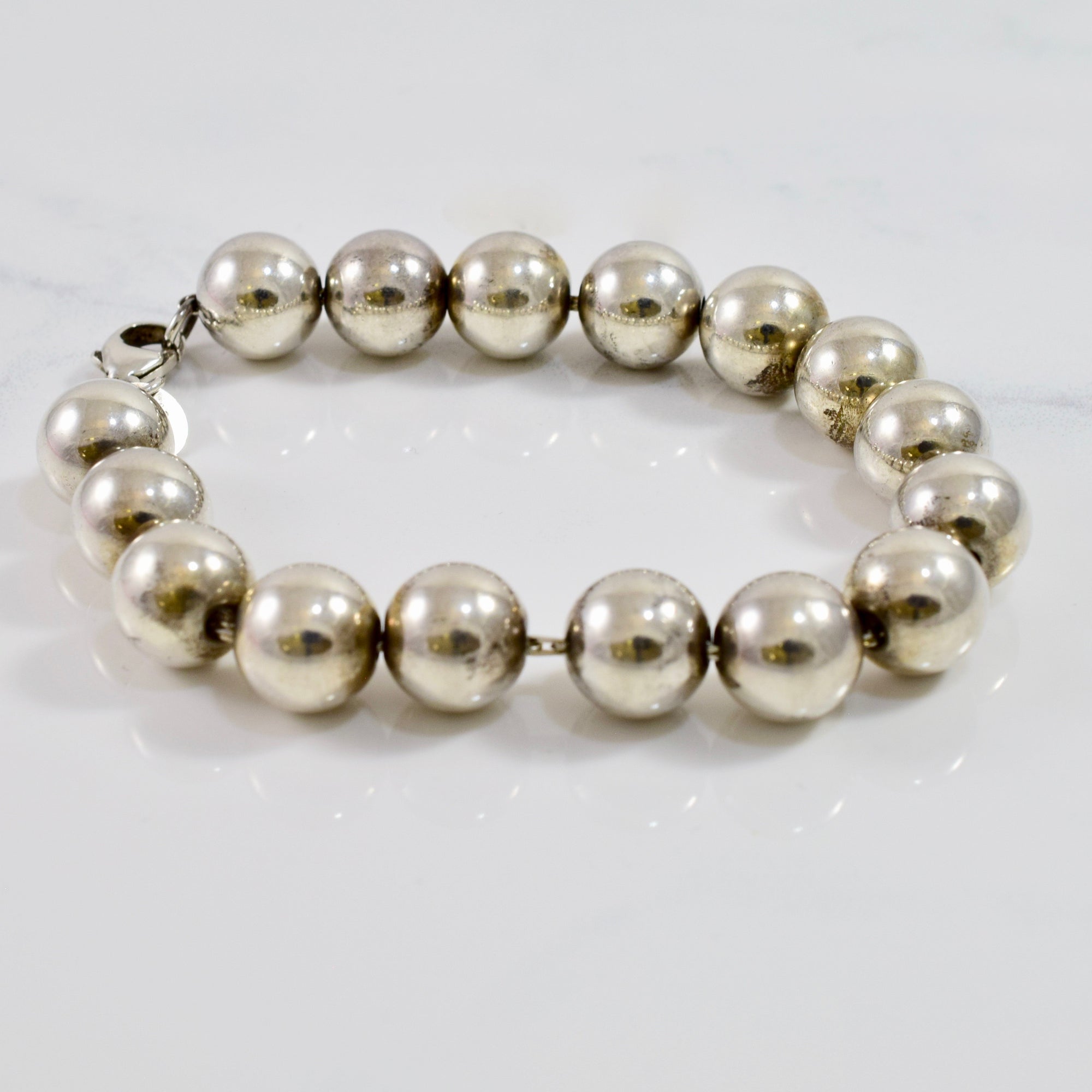 'Tiffany & Co.' Hardware Ball Bracelet | 7.5