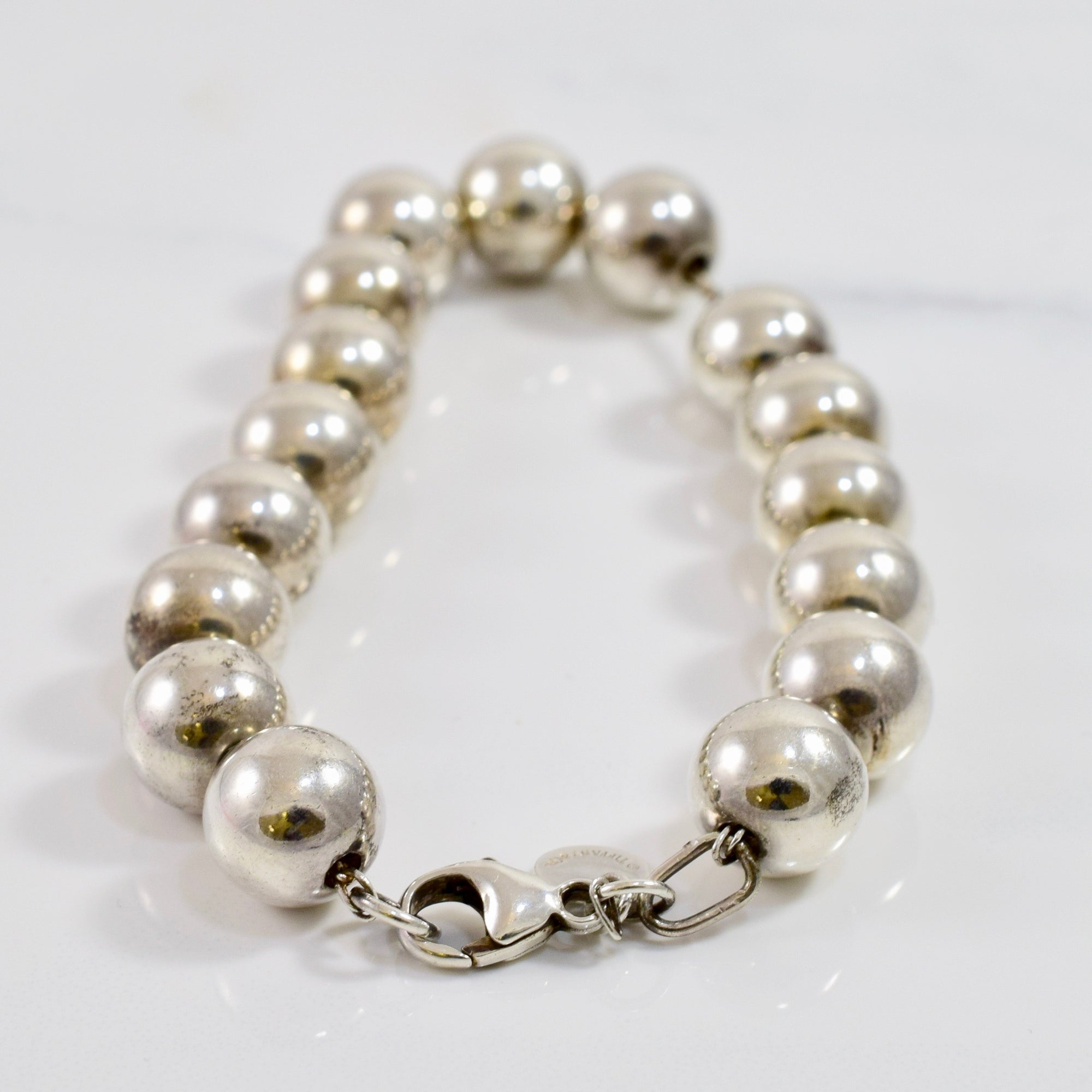 'Tiffany & Co.' Hardware Ball Bracelet | 7.5