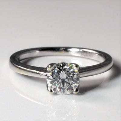 Low Profile Lotus Basket Canadian Diamond Ring | 0.73ct | SZ 5.5 |