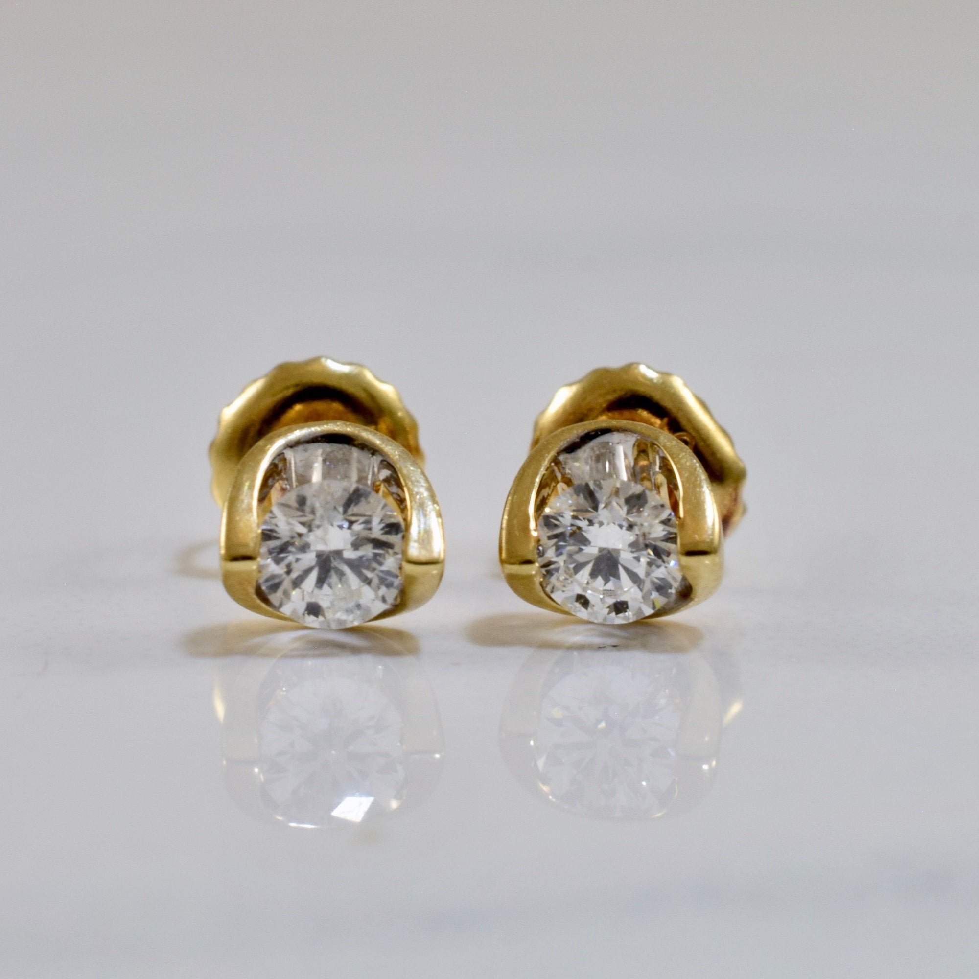 Diamond Stud Earrings | 0.30 ctw |