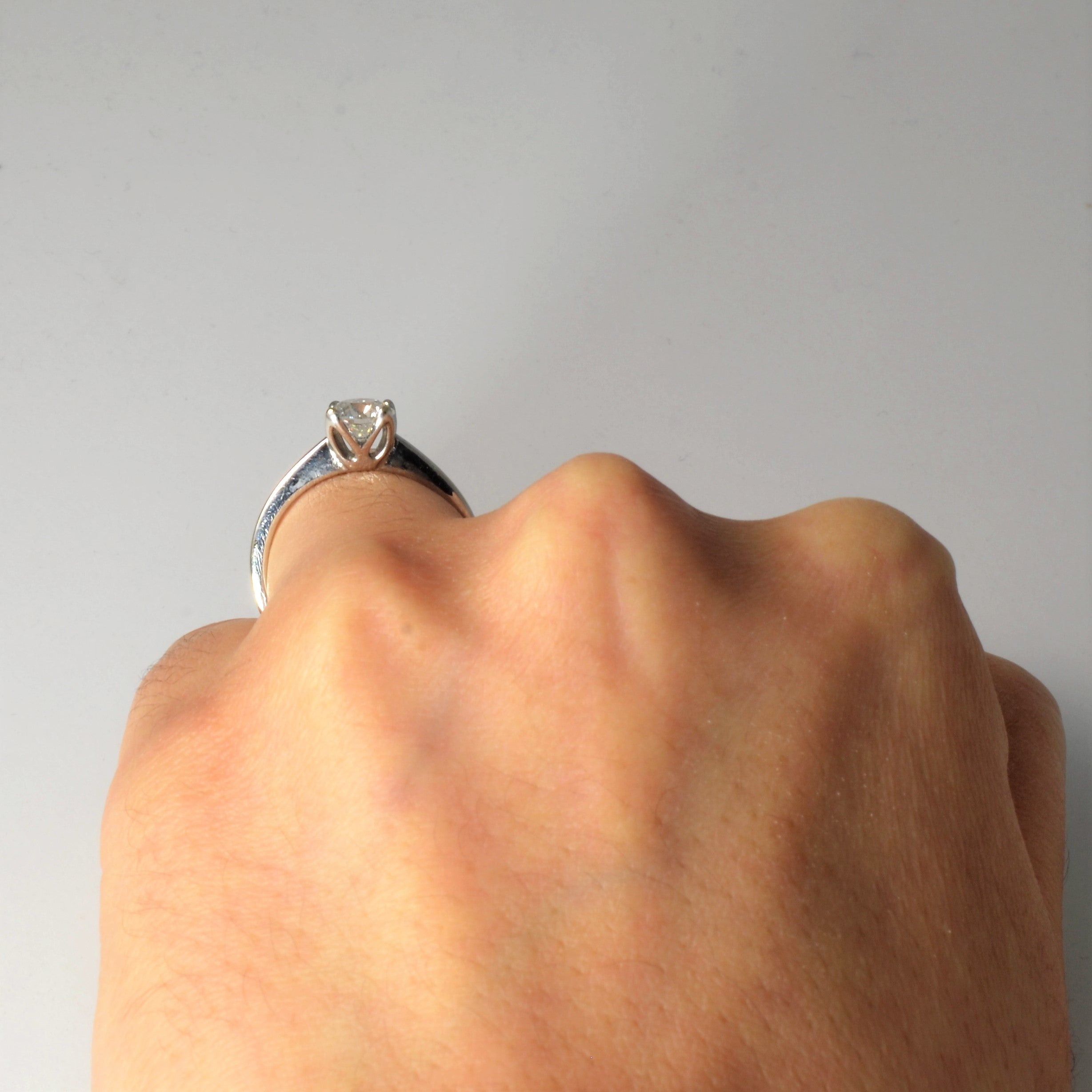 Low Profile Lotus Basket Canadian Diamond Ring | 0.73ct | SZ 5.5 |