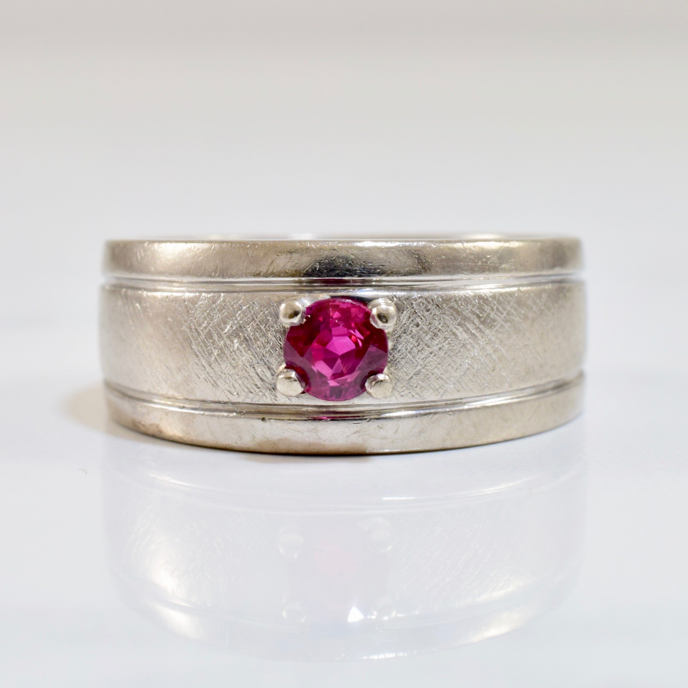 Solitaire Ruby Band | SZ 6.5 |