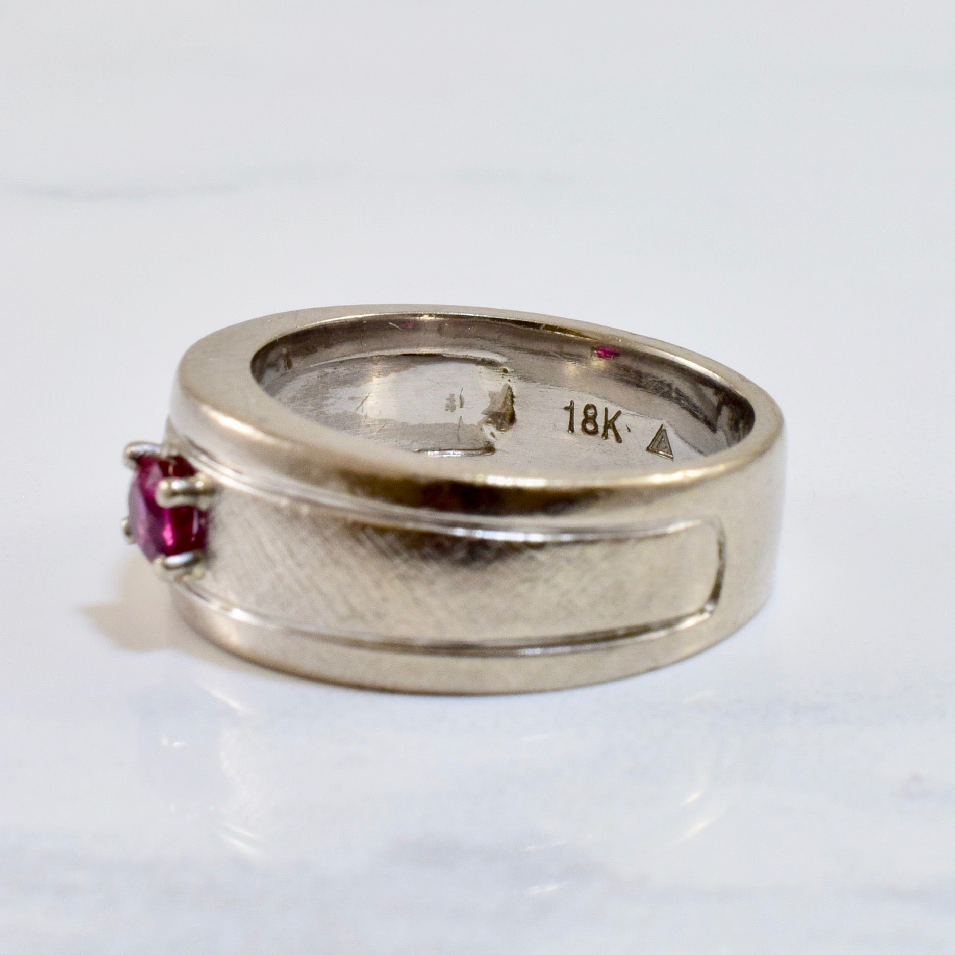 Solitaire Ruby Band | SZ 6.5 |