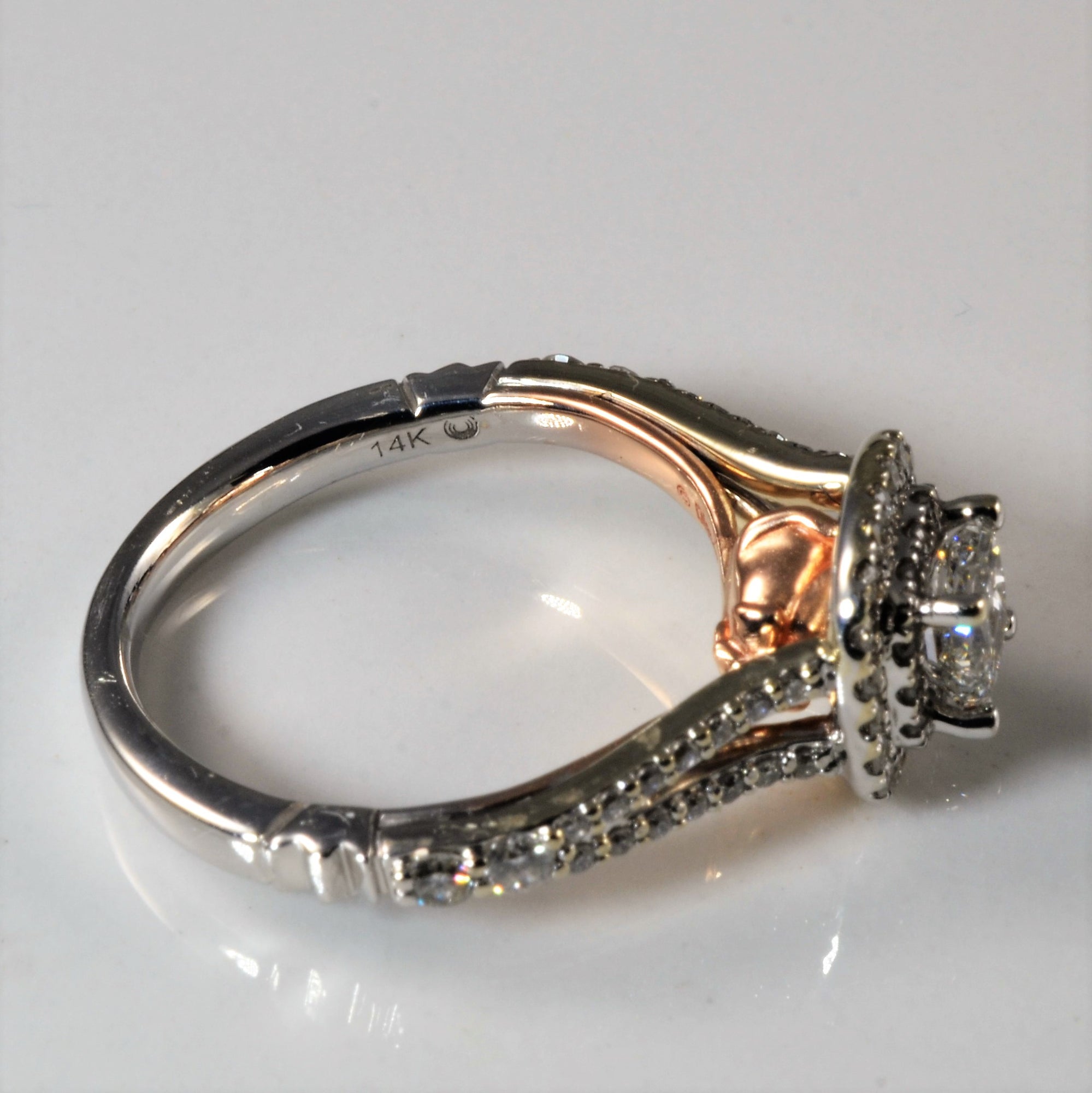Disney' Enchanted Belle Engagement Ring | 0.75ctw | SZ 5.5 |