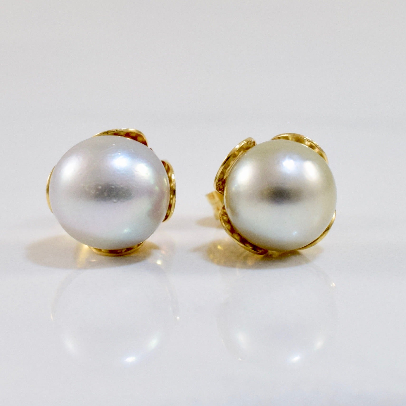 Pearl Stud Earrings – 100 Ways