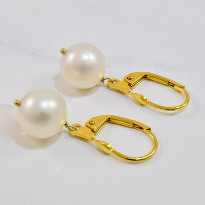 Pearl Drop Earrings