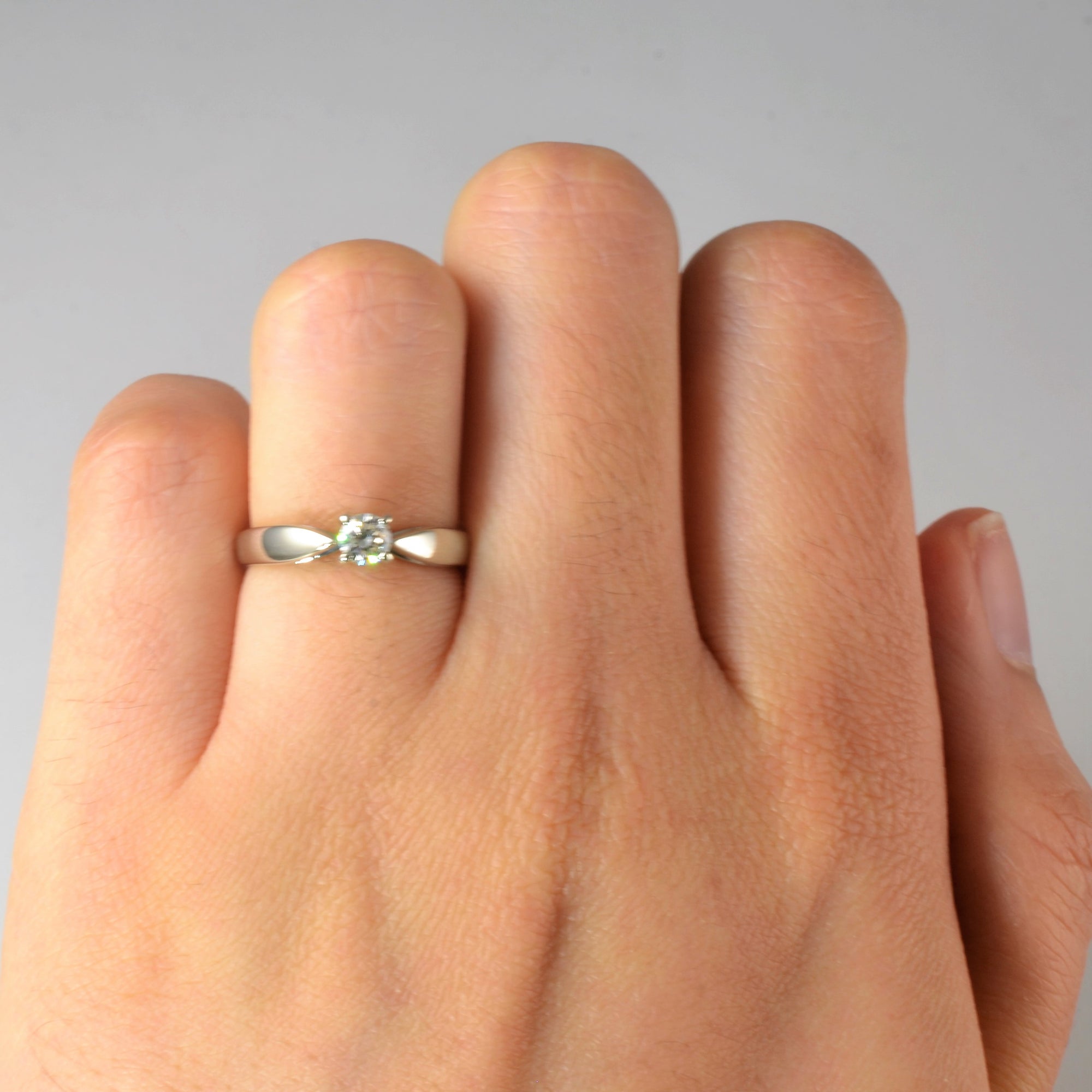 Round brilliant cut diamond ring, Canada brilliant cut rings for sale