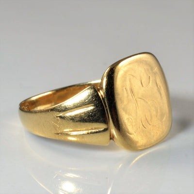 1944 London Hallmarked Mizpah Ring | SZ 8.75 |