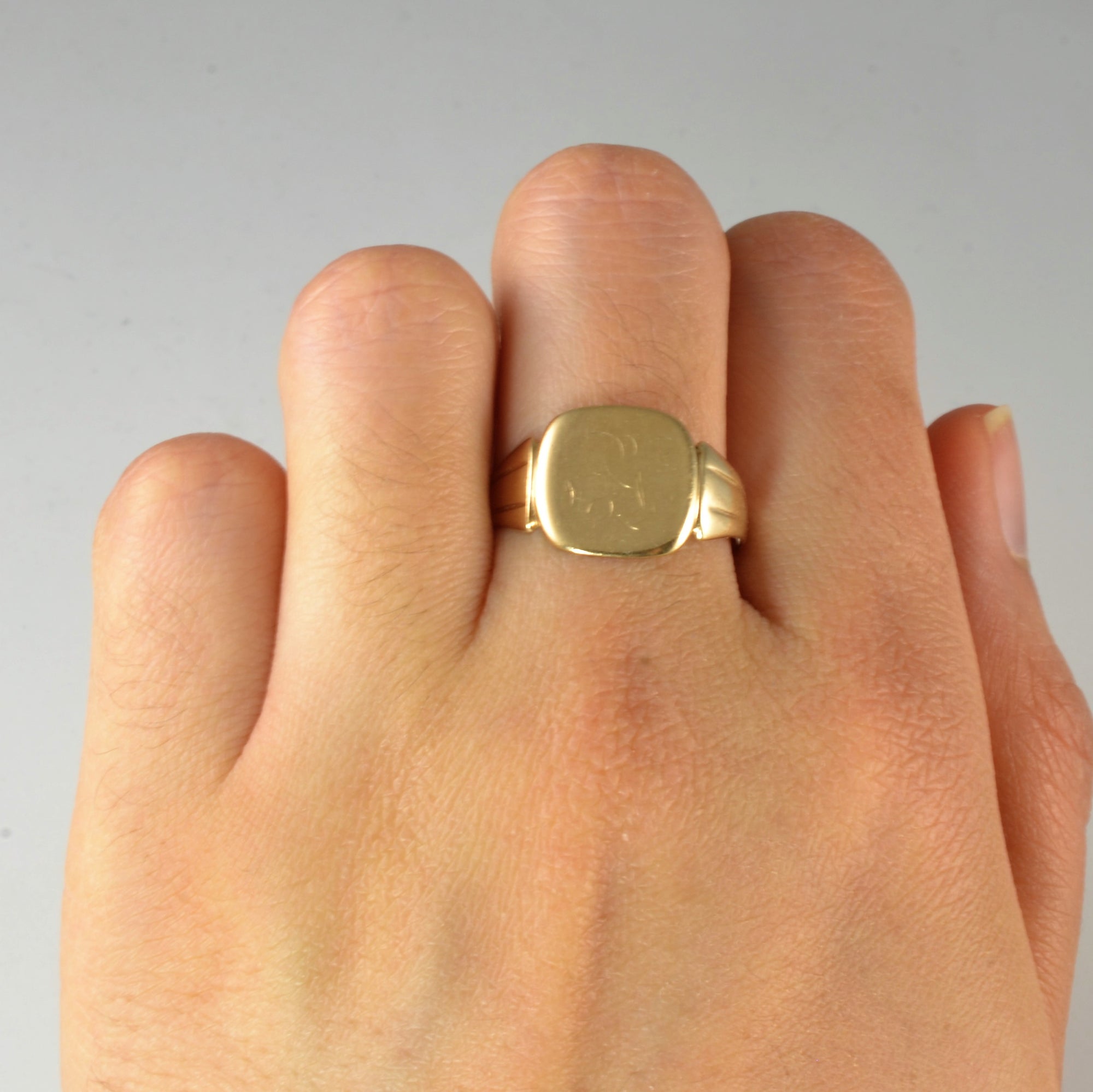 Victorian Mizpah Ring | SZ 8.75 |