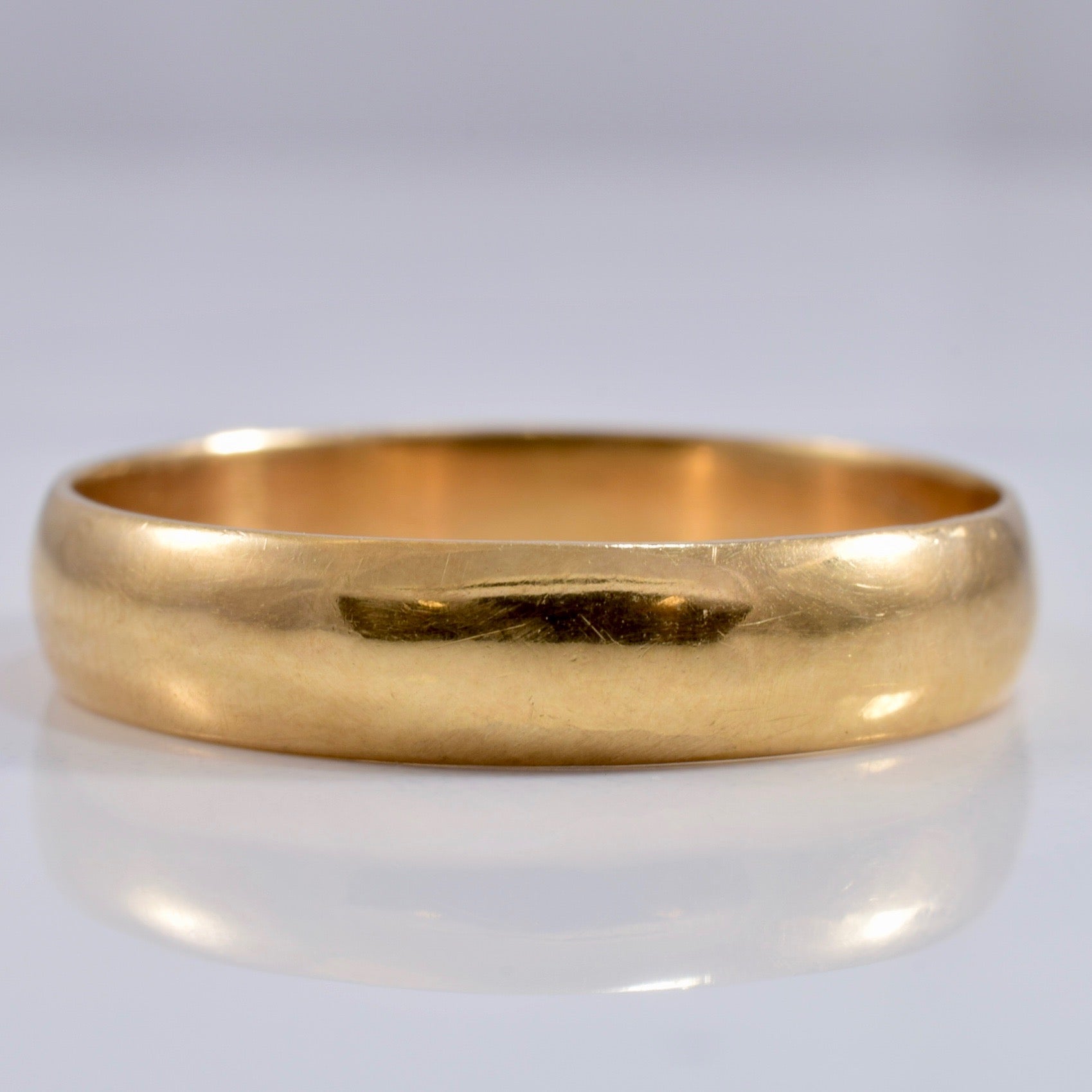 Gold Band | SZ 6.75 |