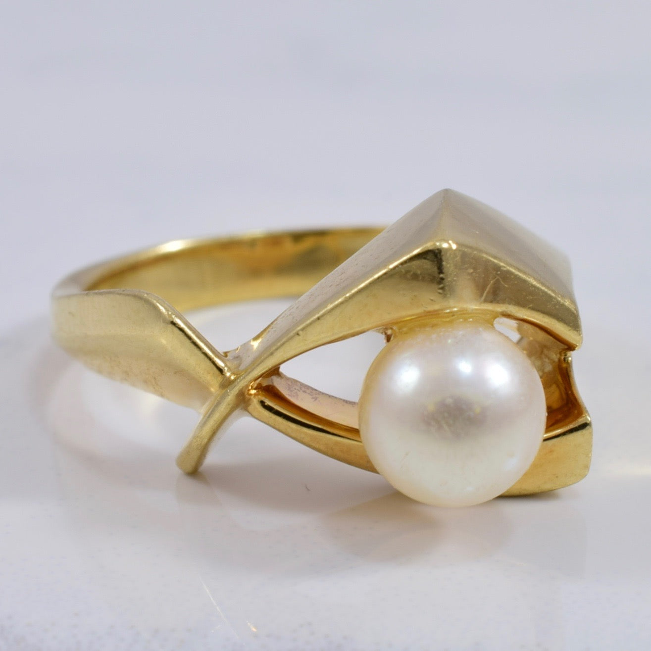 Pearl Ring | 1.77 ctw SZ 6 |