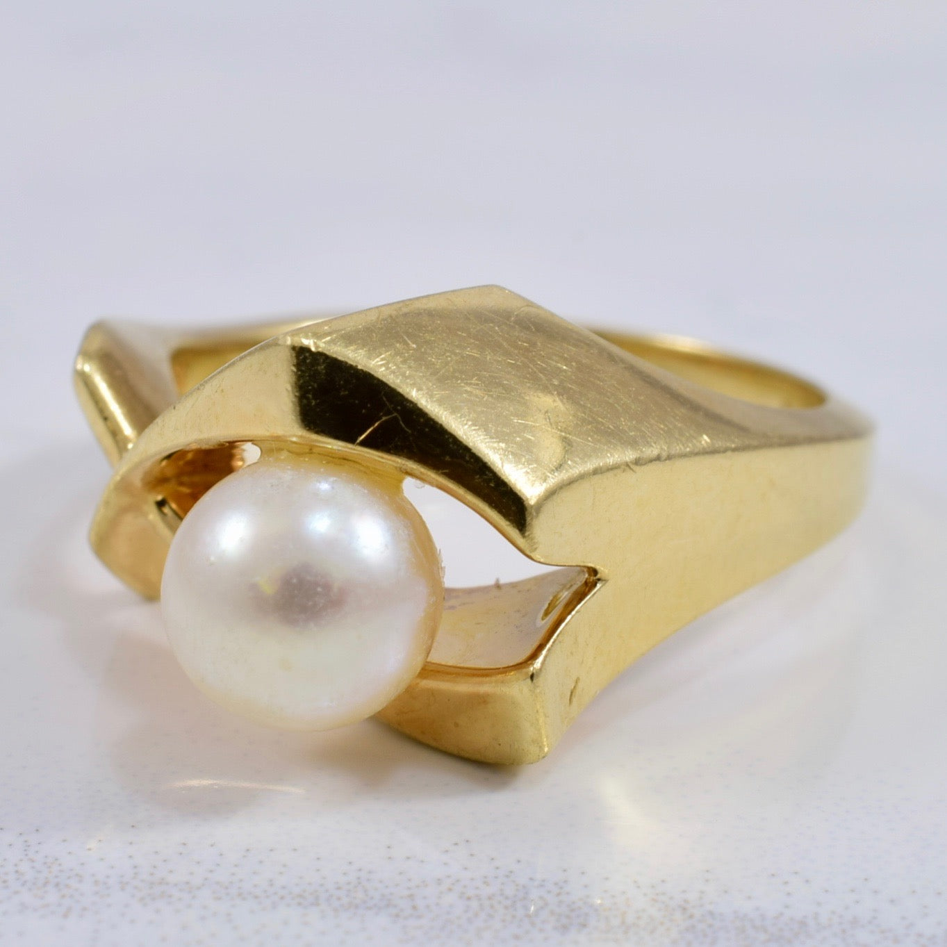 Pearl Ring | 1.77 ctw SZ 6 |