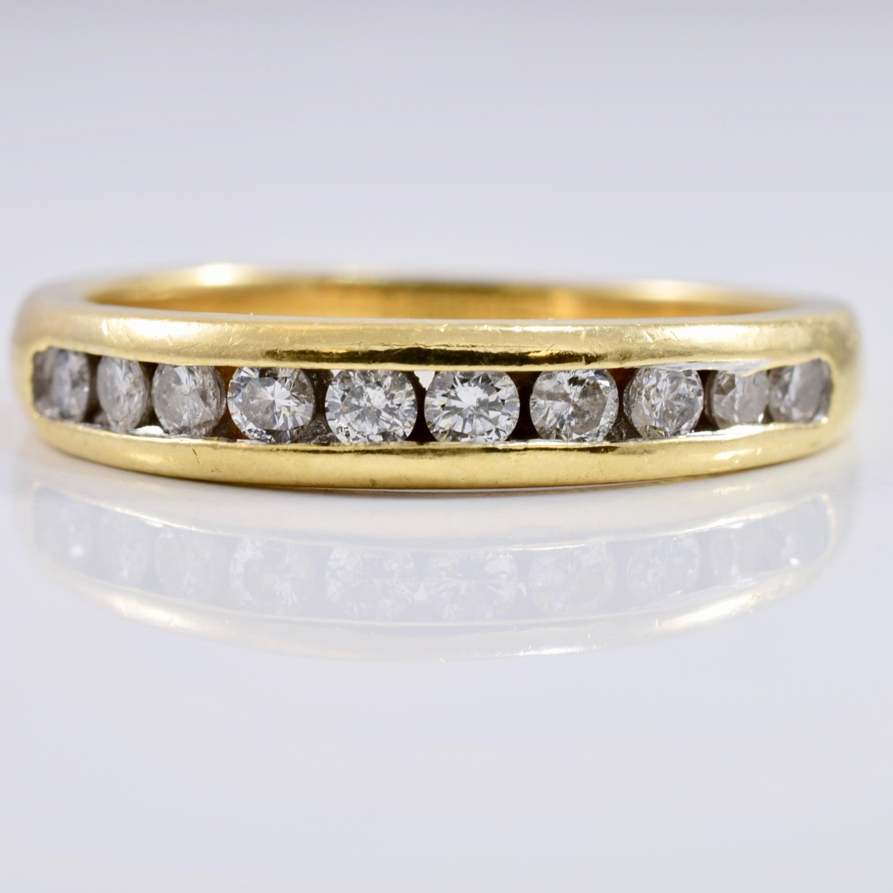 Channel Set Diamond Band | 0.30 ctw SZ 8.25 |