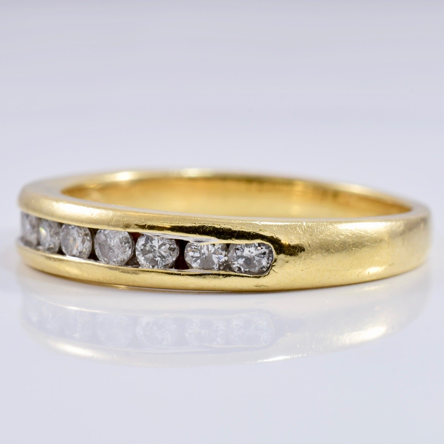 Channel Set Diamond Band | 0.30 ctw SZ 8.25 |