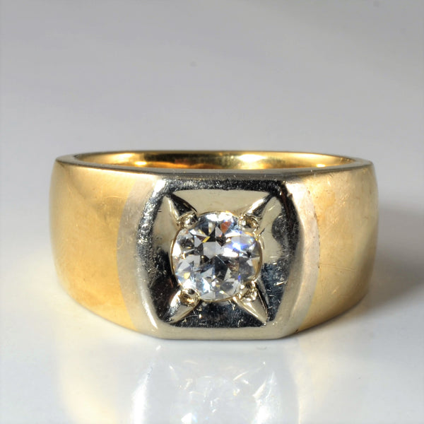 Old European Diamond Ring | 0.96ct | SZ 10.5 |