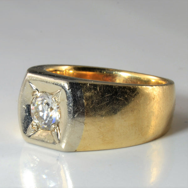 Old European Diamond Ring | 0.96ct | SZ 10.5 |