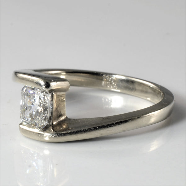 Radiant Diamond Engagement Ring | 0.69ct | SZ 6.75 |
