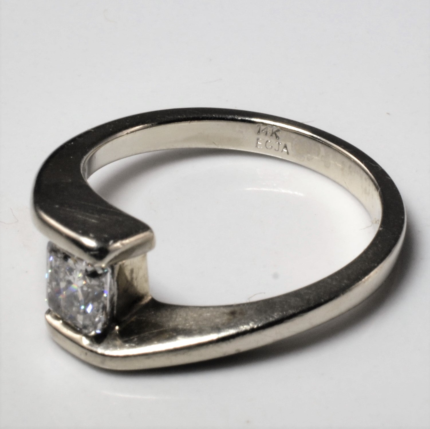 Radiant Diamond Engagement Ring | 0.69ct | SZ 6.75 |