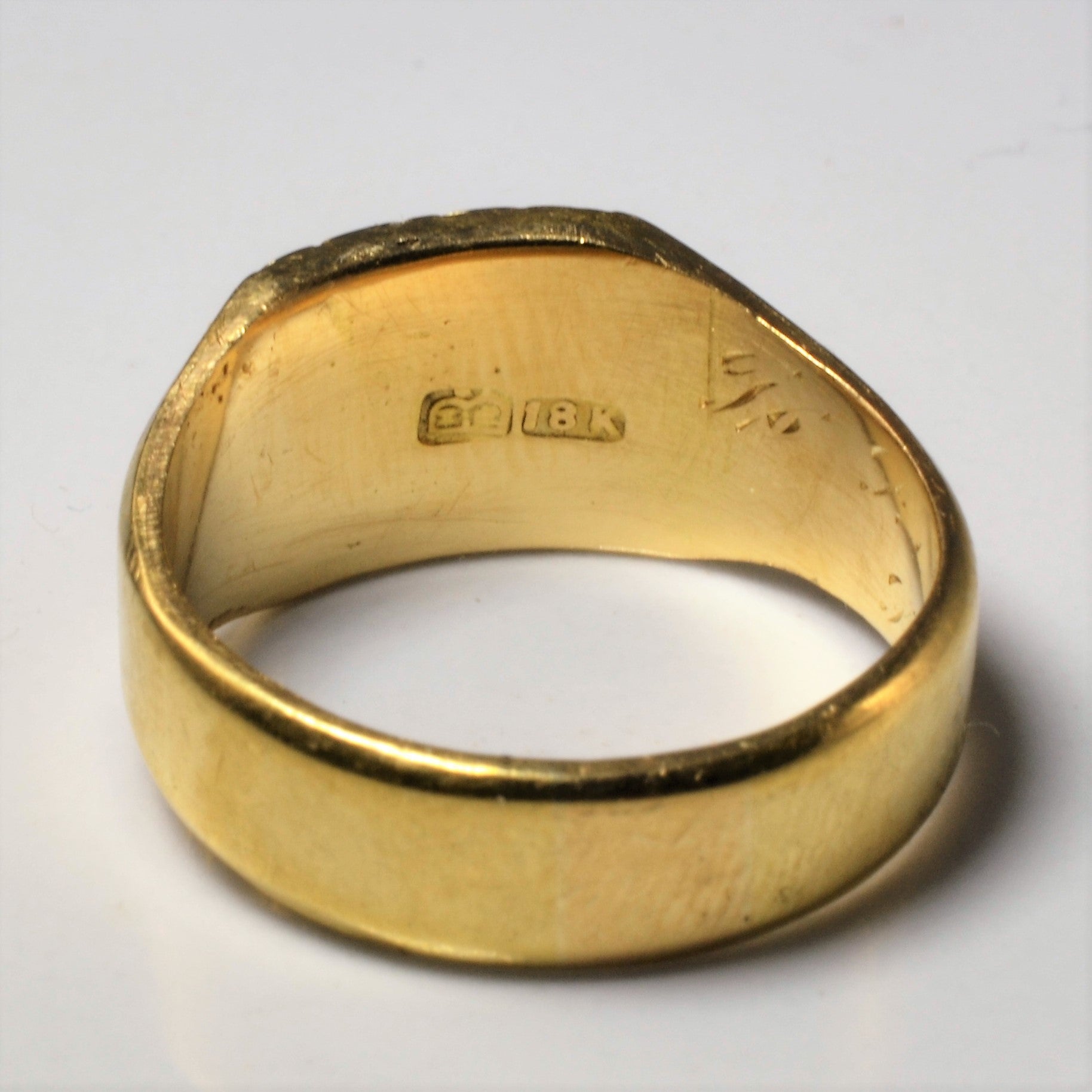 Victorian Signet Ring | SZ 6.75 |