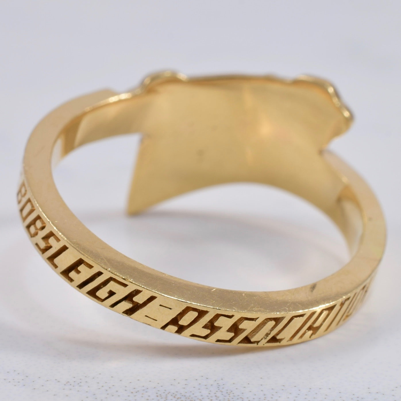 Alberta Bobsleigh Association Diamond Ring | 0.04 ctw SZ 8.5 |
