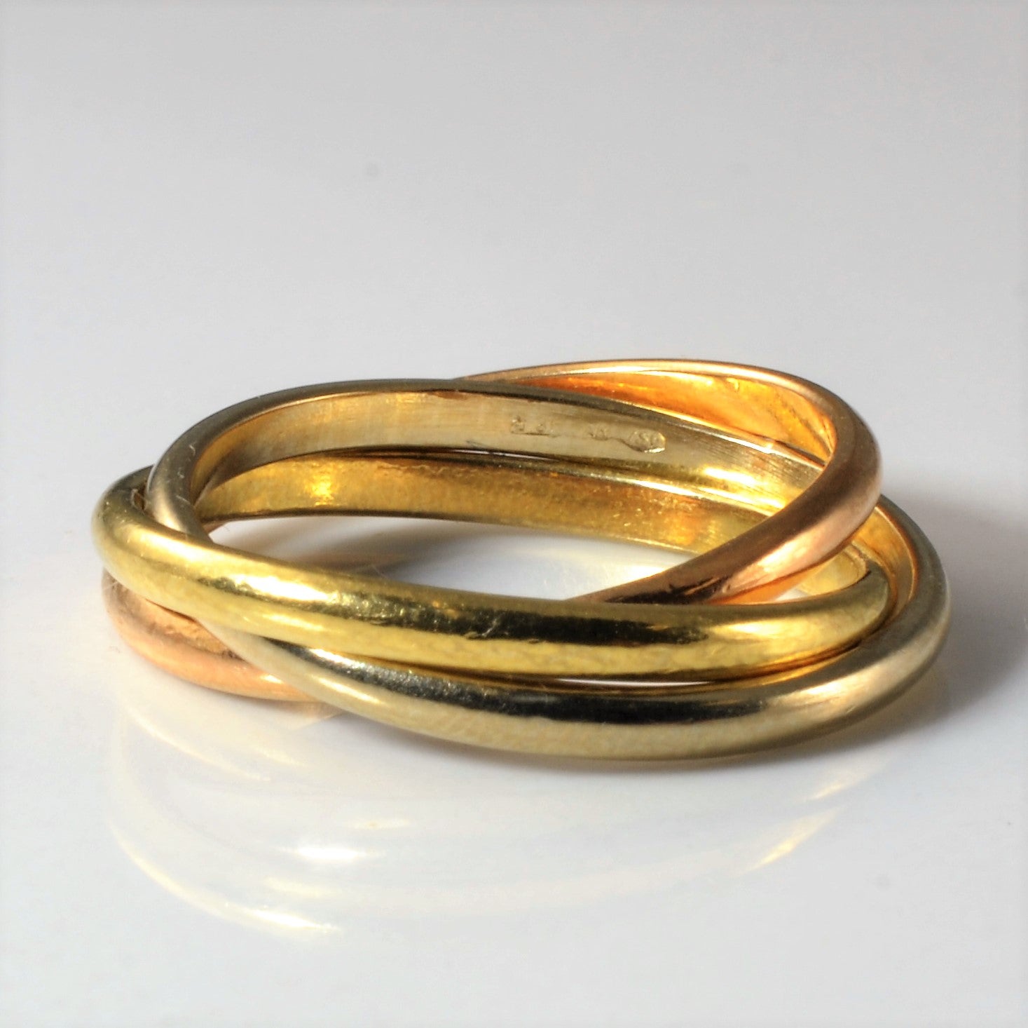 Mixed Gold Trinity Ring | SZ 5 |